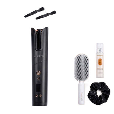 Curl & Clean Bundle - 2 Free Products faces curl clean bundle 2 free products