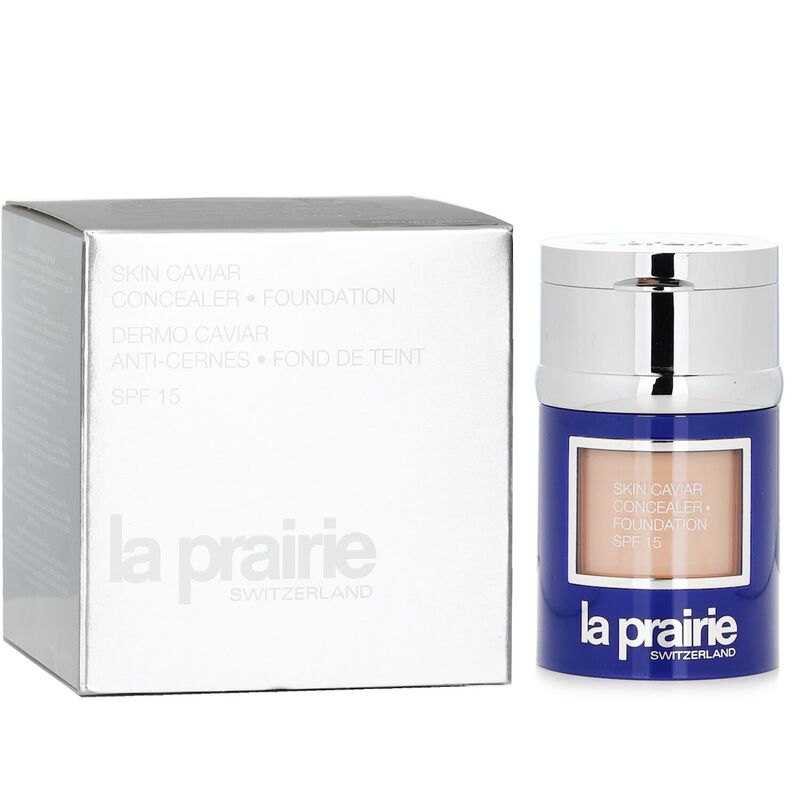la prairie skin caviar concealer foundation spf 15