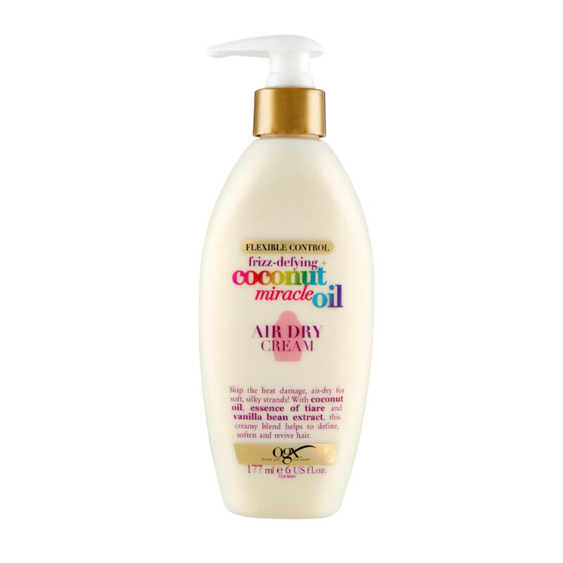 ogx coconut miracle oil air dry cream