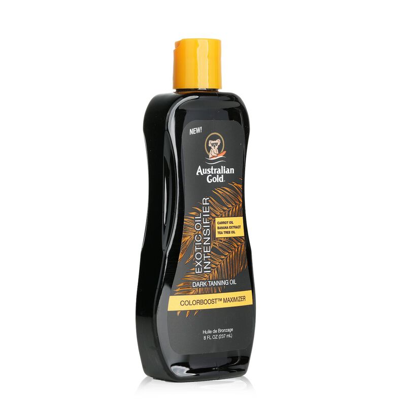 australian gold dark tanning exotic oil intensifier