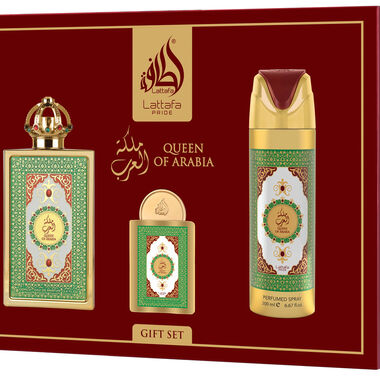 faces queen of arabia giftset