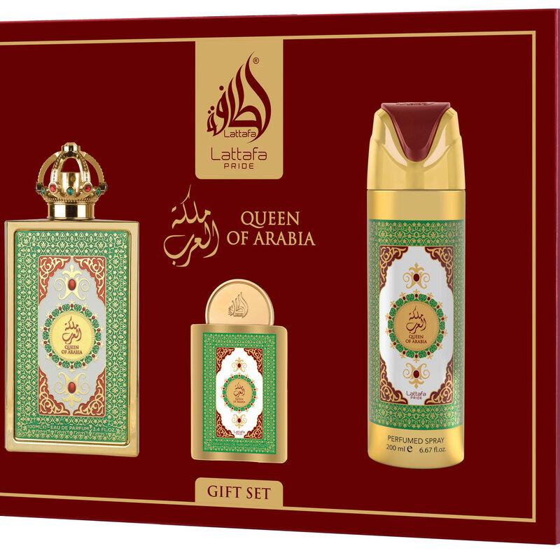 lattafa queen of arabia giftset