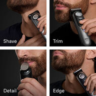 faces series 9 beard trimmer  bt 9520