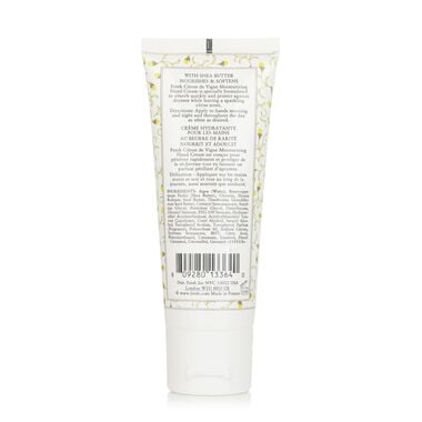 faces citron de vigne moisturizing hand cream
