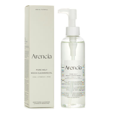 faces pore melt mochi cleansing oil