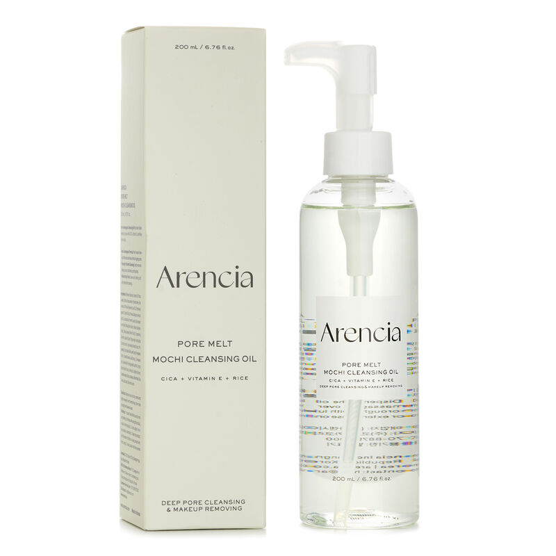 arencia pore melt mochi cleansing oil