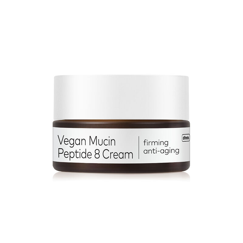 the face shop alltimate vegan mucin peptide 8 cream