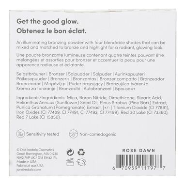 faces purebronze shimmer bronzer palette refill