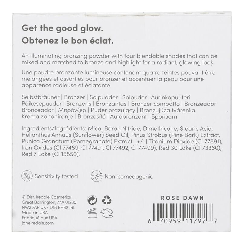 jane iredale purebronze shimmer bronzer palette refill