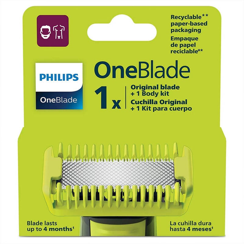 philips oneblade replacement blades