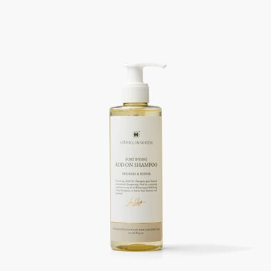 Fortifying Shampoo faces fortifying shampoo