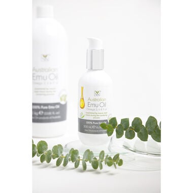 faces 100  pure unscented australian emu oil for skin
