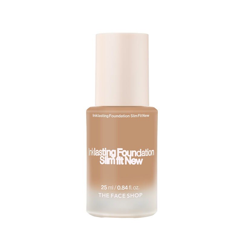 the face shop فاونديشن إنك لاستينغ سليم فيت تشستنت