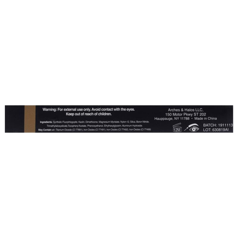 arches and halos duo luxury brow powder