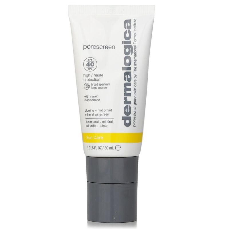 dermalogica porescreen mineral sunscreen spf40