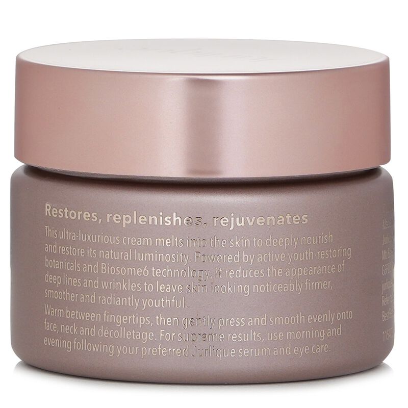 jurlique nutridefine supreme restorative rich cream