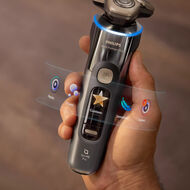 faces i9000 prestige ultra wet and dry shaver