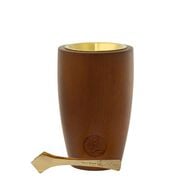 faces wooden incense burner