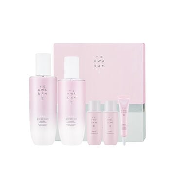 faces مجموعة ثنائية خاصة زهرة البرقوق المعززة للحيوية