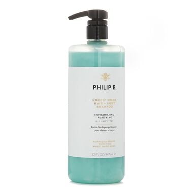 faces nordic wood hair   body shampoo