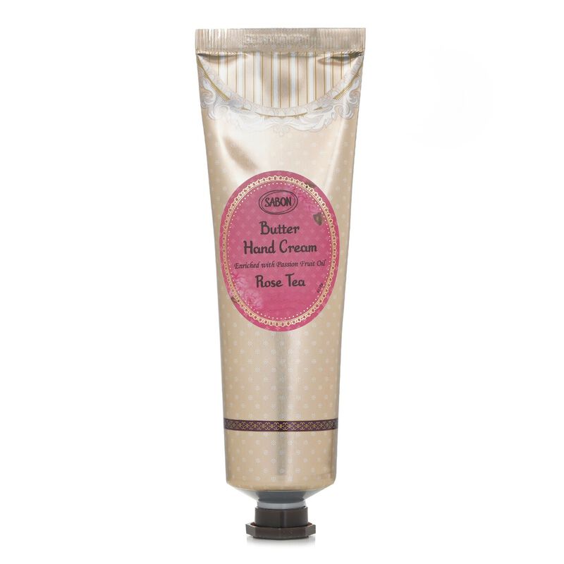 sabon butter hand cream  rose tea