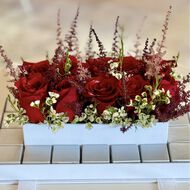 faces luxury floral chocolate box