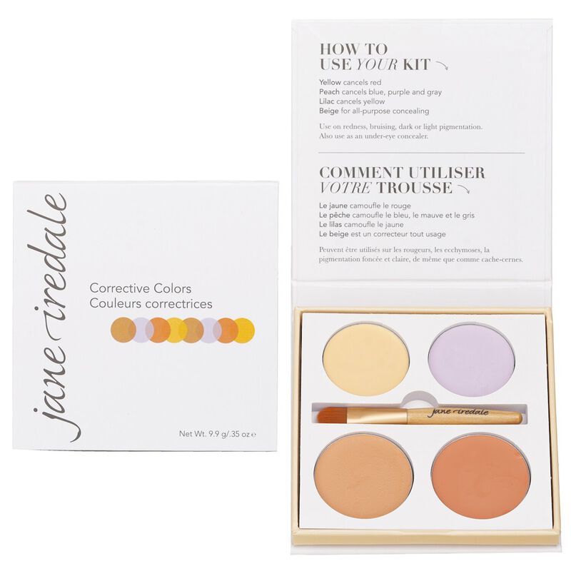 jane iredale corrective colors kit