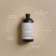 Kimochi N1O1 Microbiome Boost Mouthwash faces kimochi n1o1 microbiome boost mouthwash