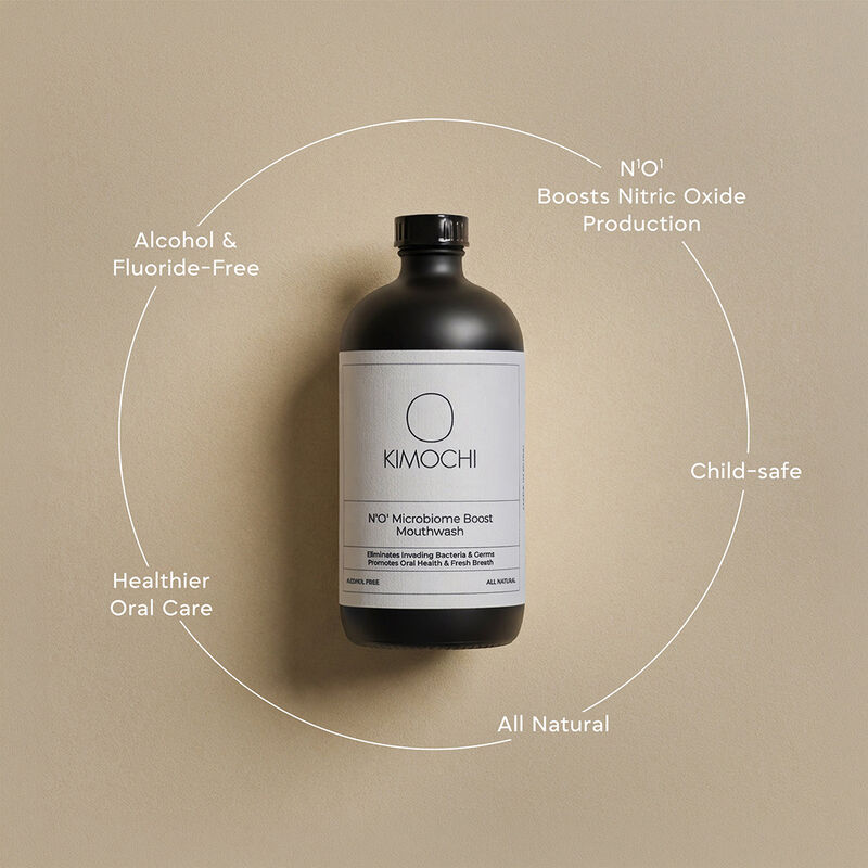 hocl labs kimochi n1o1 microbiome boost mouthwash