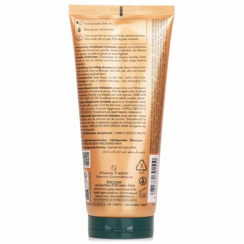 rene furterer sublime karite moisturising smoothing shampoo