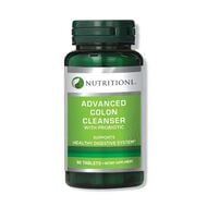 faces advanced colon cleanser tablets