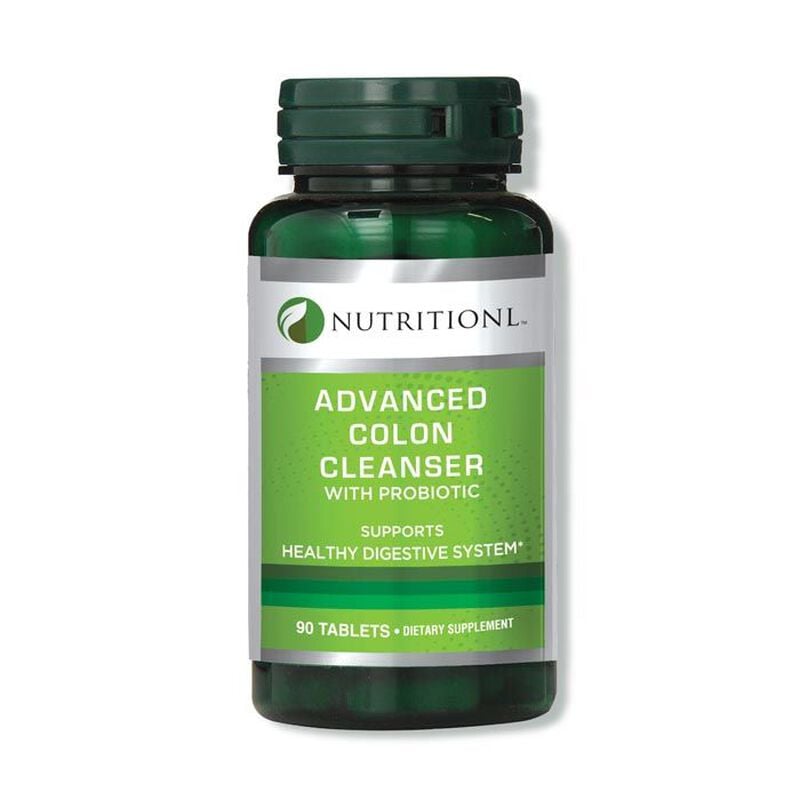 nutritionl advanced colon cleanser tablets
