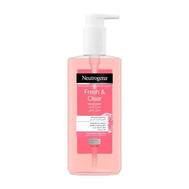 faces visibily clear grape fruit facial cleanser