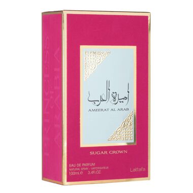 faces أميرة العرب شوجر كراون