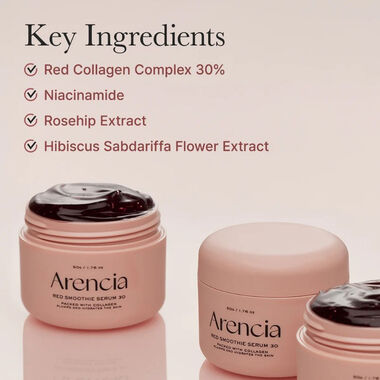 faces red smoothie serum 30