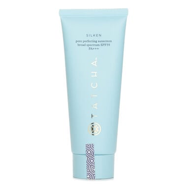 Silken Pore Perfecting Sunscreen SPF 35 faces silken pore perfecting sunscreen spf 35