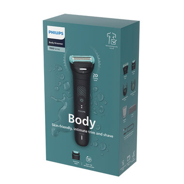 faces body groomer 7000 series