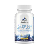 Fish Flax & Borage 3-6-9 with Primrose Oil, Omega Fatty Acids for Brain, Skin, Heart & Joint Health faces fish flax borage 3 6 9 with primrose oil omega fatty acids for brain skin heart joint health