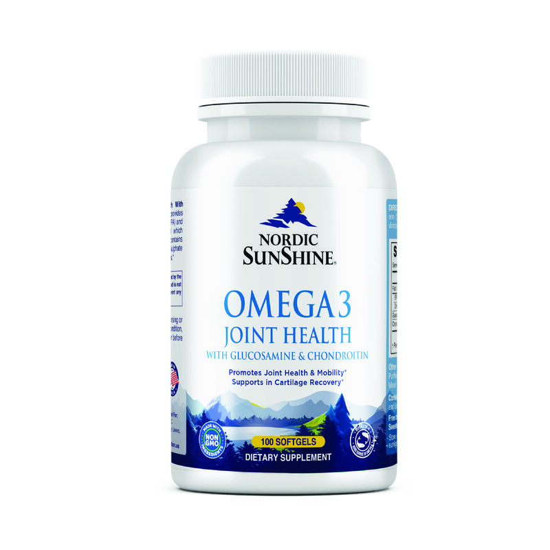 nordic sunshine omega 3 joint health with glucosamine & chondroitin