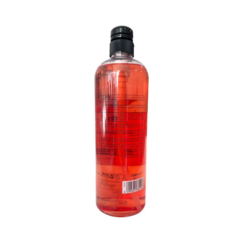 perfect cosmetics juicy dream fruity essence shower gel
