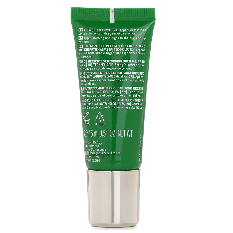 nuxe nuxuriance ultra the eye and lip contour cream