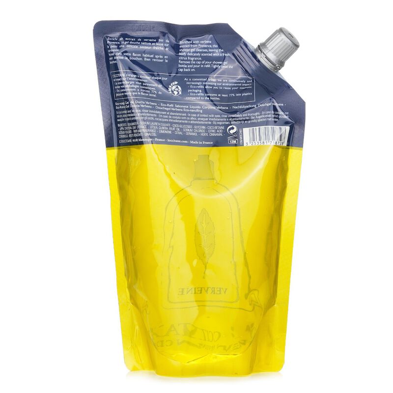 l'occitane verveine shower gel