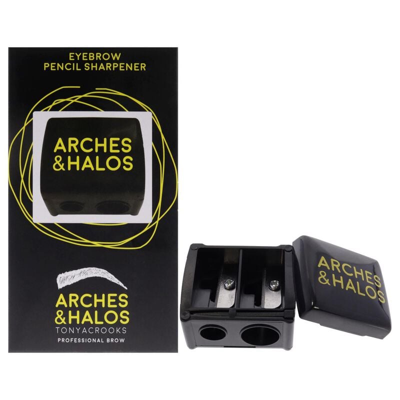 arches and halos eyebrow pencil sharpener
