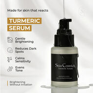 Turmeric Serum faces turmeric serum
