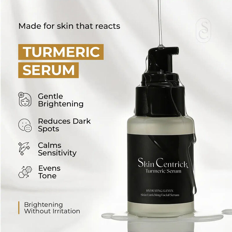 skin centrick turmeric serum