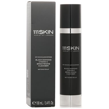 faces black diamond vitamin c brightening cleanser