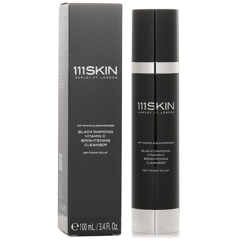 111skin black diamond vitamin c brightening cleanser
