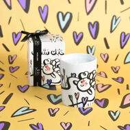 faces شمعة حبّك مندرين   ٦٠ جم