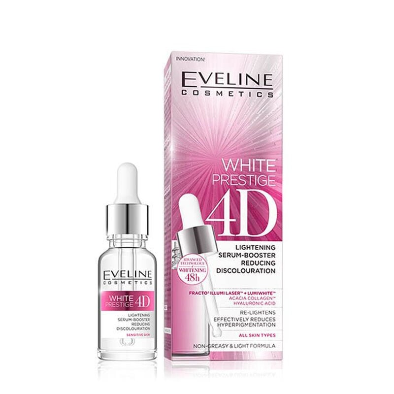 eveline white prestige 4d lightening serum