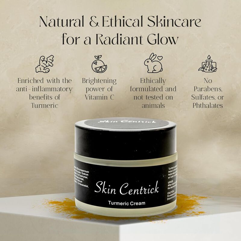 skin centrick turmeric cream